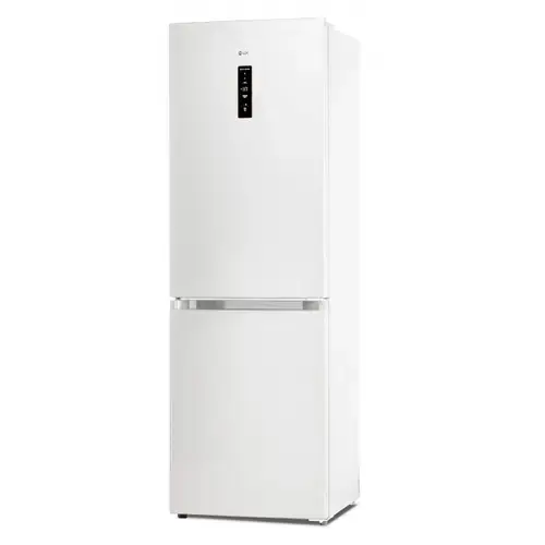 Combina frigorifica LDK CF-290NFDW, Clasa E, Capacitate 290 l, No Frost, Control Touch, Racire rapida, Congelare rapida, Mod Inteligent, Multi Airflow, H 185 cm (Alb)