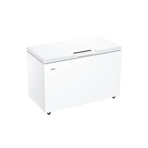 Lada frigorifica Haier HCE420E, Clasa E, Capacitate 418 l, Low Frost, Iluminare LED (Alb)