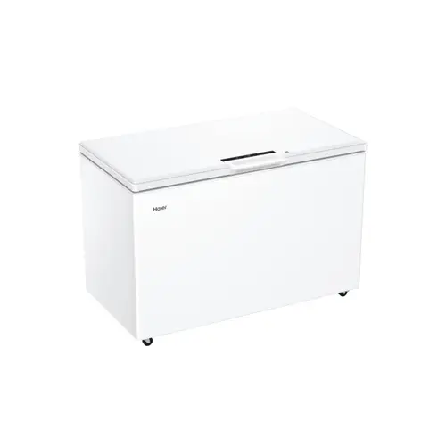 Lada frigorifica Haier HCE420E, Clasa E, Capacitate 418 l, Low Frost, Iluminare LED (Alb)