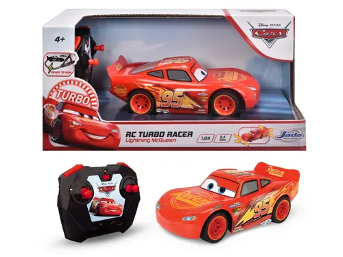 Masina cu radiocomanda  Disney Cars - Lightning McQueen (Rosu)