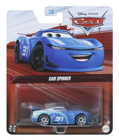 Masinuta Cars3 - Cam Spinner (Albastru)