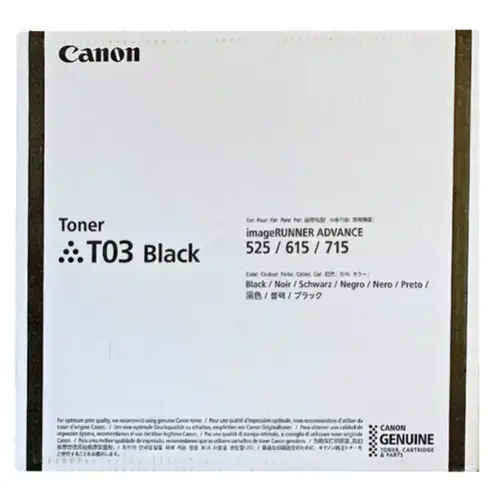 Cartus toner Canon T03 (Negru)