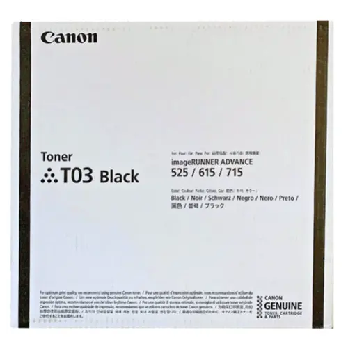 Cartus toner Canon T03 (Negru)