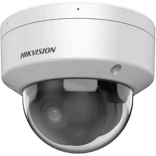 Camera de supraveghere IP Dome 4MP Hikvision DS-2CD2146G2H-I(2.8MM), 4K 8 MP, lentila fixa 2.8mm, IR 30m, Microfon, IP67