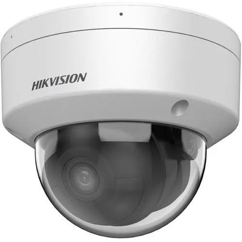 Camera de supraveghere IP Dome 4MP Hikvision DS-2CD2146G2H-I(2.8MM), 4K 8 MP, lentila fixa 2.8mm, IR 30m, Microfon, IP67