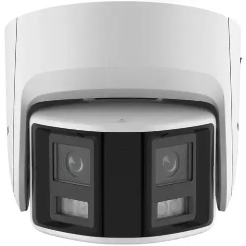 Camera supraveghere exterior HikVision, 4MP, AcuSense, Panoramic Fixed Turret DS-2CD2346G2P-ISU/SL(2.8mm)(C)