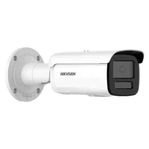 Camera supraveghere IP exterior Hikvision AcuSense DarkFighter DS-2CD2T86G2H-2I(EF), 8 MP, 4 mm, IR 60 m, slot card, IP67, PoE