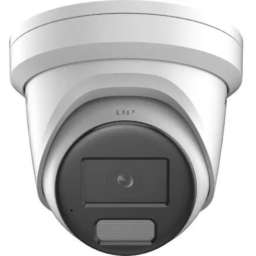 Camera de supraveghere exterior Hikvision DS-2CD2346G2H-IU(2.8MM)(EF), IP, Turret 4MP Powered by Darkfighter