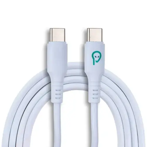 Cablu alimentare si date SPACER SPDC-TYPEC-TYPEC-PVC-W-1.8,  USB Type-C (T) la USB Type-C(T), PVC, 1.8m