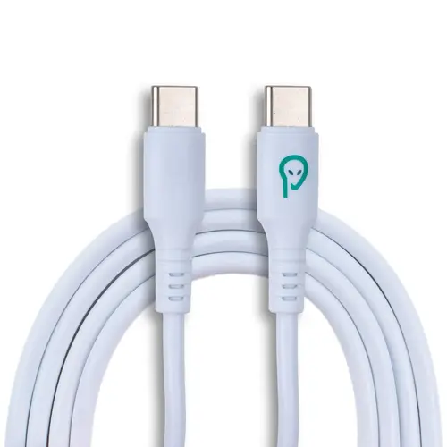 Cablu alimentare si date SPACER SPDC-TYPEC-TYPEC-PVC-W-1.8,  USB Type-C (T) la USB Type-C(T), PVC, 1.8m