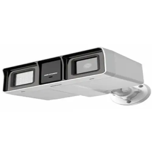 Camera supraveghere exterior Hikvision Smart Hybrid Light DS-2CE18D0T-LFS, 2 MP, IR/lumina alba 60 m, 2.8 mm, microfon