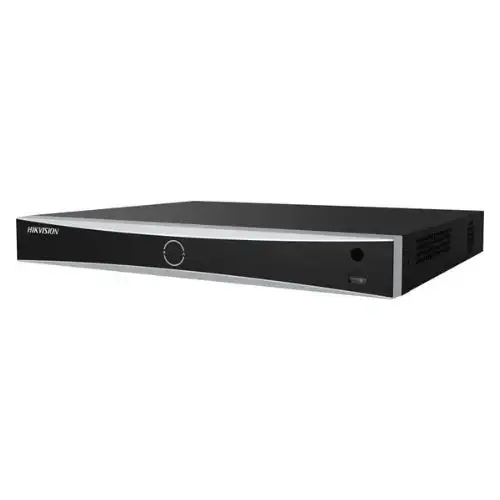 NVR 8 canale Hikvision DS-7608NXI-I2/8P/S, 4K, 8 x POE, Acusense