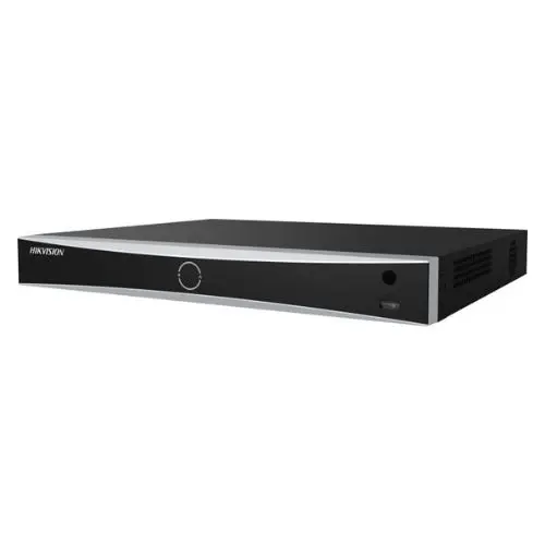 NVR 8 canale Hikvision DS-7608NXI-I2/8P/S, 4K, 8 x POE, Acusense