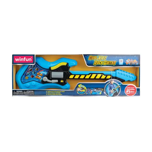 Chitara Cool Kidz Rock Guitar -(Multicolor)