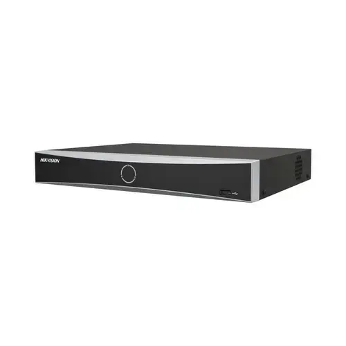 NVR AcuSense Hikvision DS-7608NXI-K1(D), 8 canale, 4K, 80 Mbps, protectie perimetrala, 1U