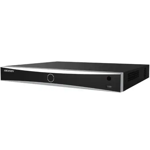 NVR HikVision AcuSense DS-7616NXI-K2(D), 16 canale, 4 K, 160 Mbps, recunoastere faciala, protectie perimetrala