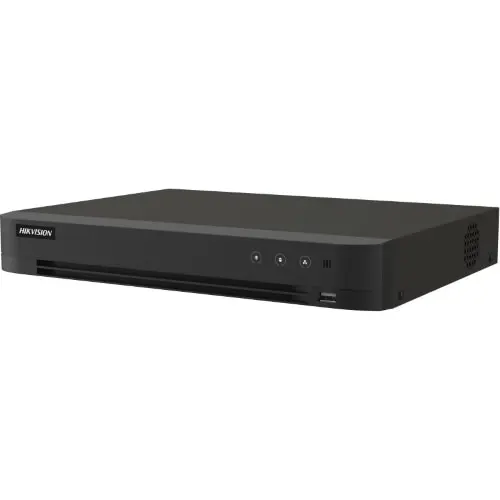 DVR Turbo AcuSense Hikvision IDS-7216HQHI-M1/XT, 16 canale, 5 MP Lite, functii smart