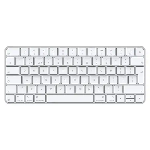 Tastatura Apple Magic Keyboard (2024), Bluetooth, Layout RO (Alb)