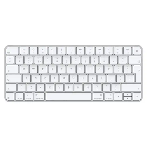 Tastatura Apple Magic Keyboard (2024), Bluetooth, Layout RO (Alb)