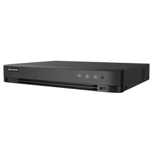 DVR Turbo AcuSense Hikvision IDS-7204HQHI-M1/XT, 4 canale, 5 MP Lite, functii smart
