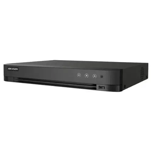 DVR Hikvision, 4 canale, 4K 8MP, AcuSense, Audio, 1xSata - IDS-7204HUHI-M1/XT
