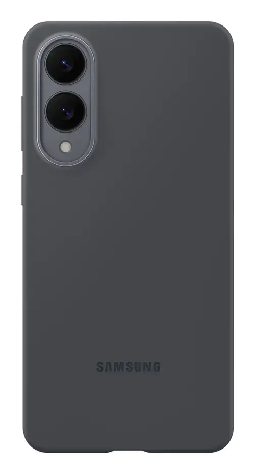 Husa Protectie Spate Samsung EF-PS937CBEGWW pentru Galaxy S25 Edge, Silicon (Negru)