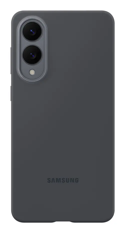 Husa Protectie Spate Samsung EF-PS937CBEGWW pentru Galaxy S25 Edge, Silicon (Negru)