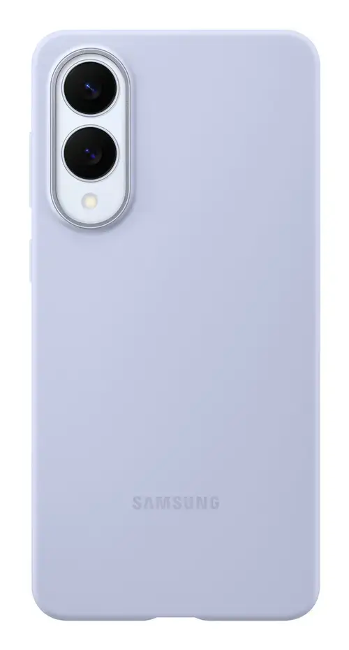 Husa Protectie Spate Samsung EF-PS937CLEGWW pentru Galaxy S25 Edge, Silicon (Albastru)