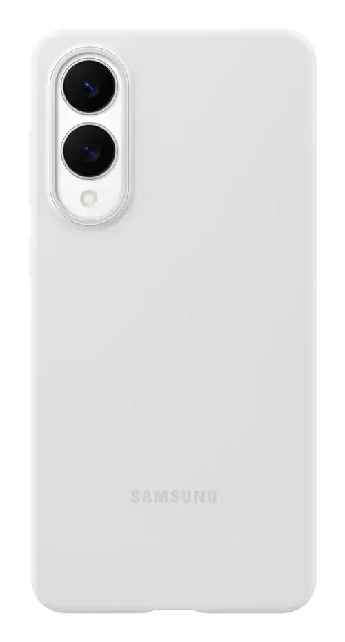 Husa Protectie Spate Samsung EF-PS937CJEGWW pentru Galaxy S25 Edge, Silicon (Gri)