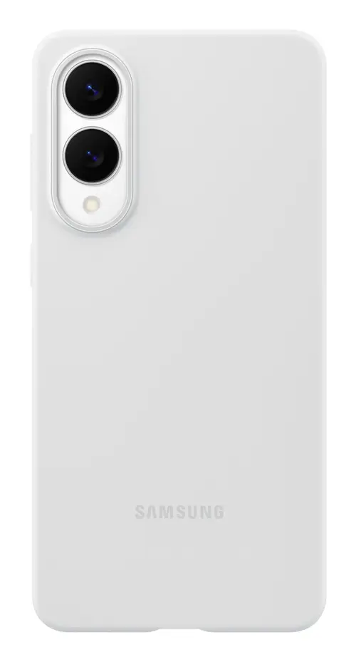 Husa Protectie Spate Samsung EF-PS937CJEGWW pentru Galaxy S25 Edge, Silicon (Gri)
