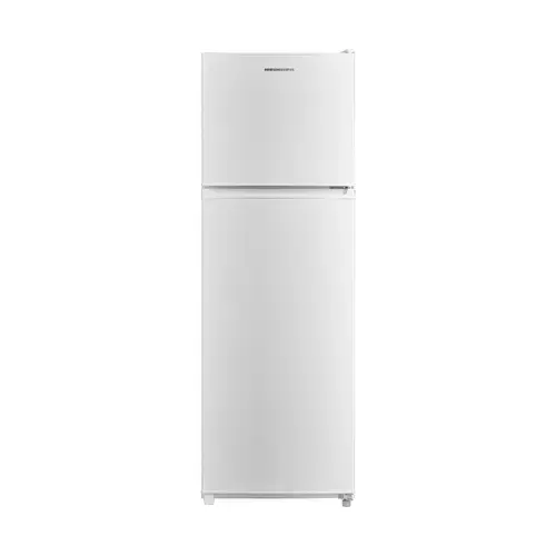 Frigider cu 2 usi HEINNER HF-M294E++, 294 L, Clasa E, Control mecanic, Iluminare LED, 176 cm (Alb)