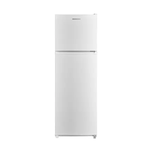 Frigider cu 2 usi HEINNER HF-M294E++, 294 L, Clasa E, Control mecanic, Iluminare LED, 176 cm (Alb)