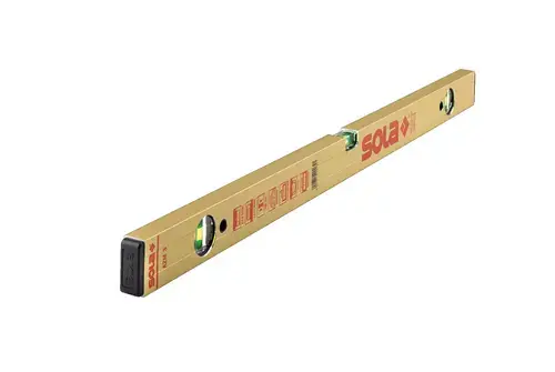 Nivela magnetica Sola 01823401, 120cm, 3 bule (Galben)