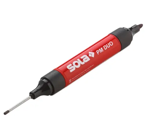 Marker permanent Sola 66080120, marcator gauri (Negru)