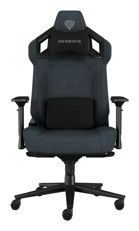 Scaun Genesis Nitro 800, reglabil, Manere 4D, greutate maxima 150kg (Negru)