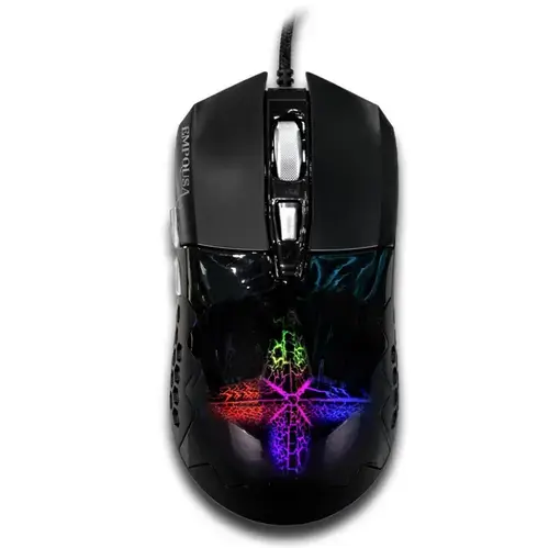 Mouse Gaming Inca IMG-355GX, 7200 dpi, RGB, Wired, USB (Negru)