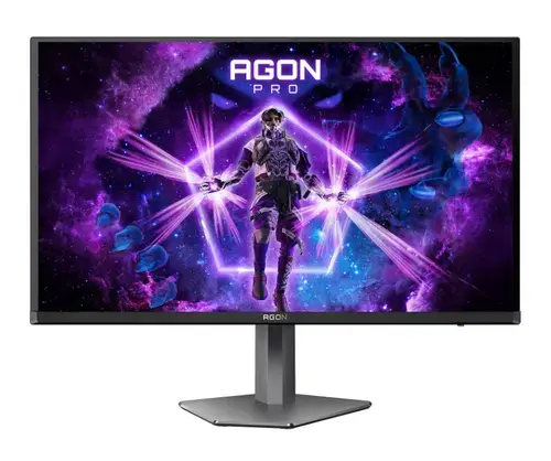 Monitor Gaming QD - OLED AOC AGON PRO 26.5inch AG276UZD, HDMI, DisplayPort, Pivot, Boxe, 240 Hz,  0.03 ms (Negru)