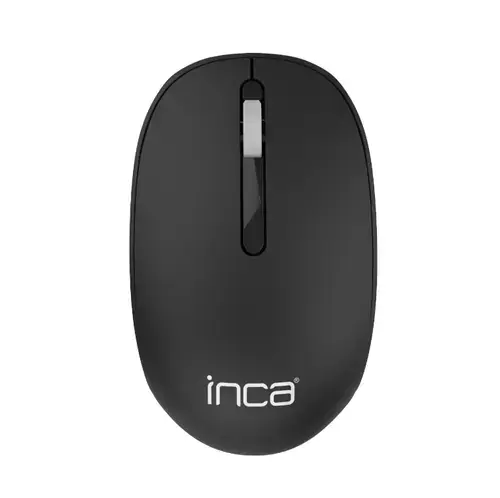 Mouse Inca IWM-241RS, 1200 dpi, Wireless 2.4GHz, USB (Negru)