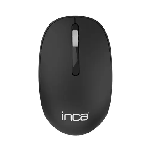 Mouse Inca IWM-241RS, 1200 dpi, Wireless 2.4GHz, USB (Negru)