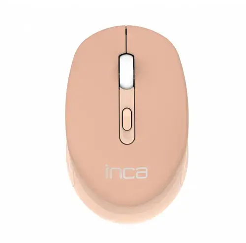 Mouse Inca IWM-243RH, 800-1600 dpi, Wireless 2.4GHz, USB (Bej)