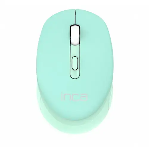 Mouse Inca IWM-243RM, 800-1600 dpi, Wireless 2.4GHz, USB (Albastru)
