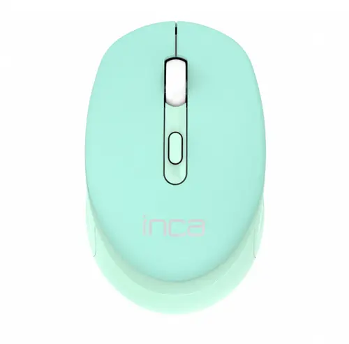 Mouse Inca IWM-243RM, 800-1600 dpi, Wireless 2.4GHz, USB (Albastru)
