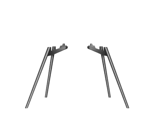 Suport TV podea Xiaomi ELA5388GL, pentru Xiaomi TV Max 100 2025/ Xiaomi TV Max 85 2025 (Gri)
