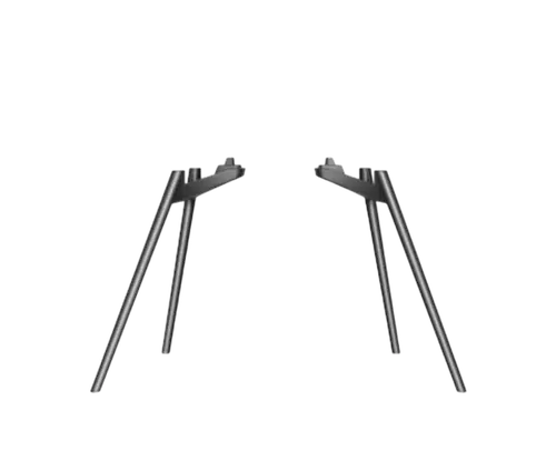 Suport TV podea Xiaomi ELA5388GL, pentru Xiaomi TV Max 100 2025/ Xiaomi TV Max 85 2025 (Gri)