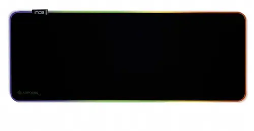 MousePad Gaming Inca IMP-022, iluminare RGB, 770x295x3mm (Negru)