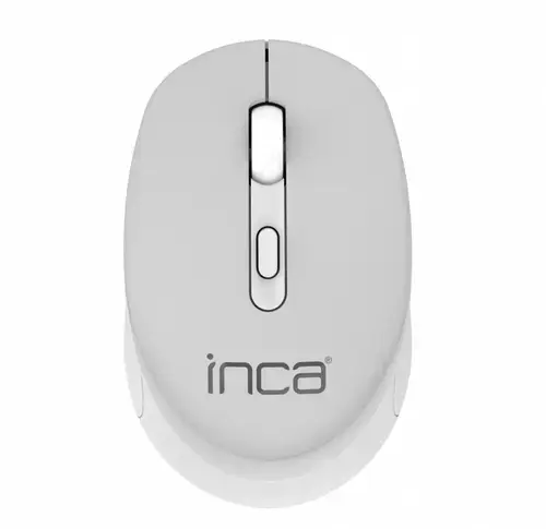 Mouse Inca IWM-243RG, 800-1600 dpi, Wireless 2.4GHz, USB (Gri)