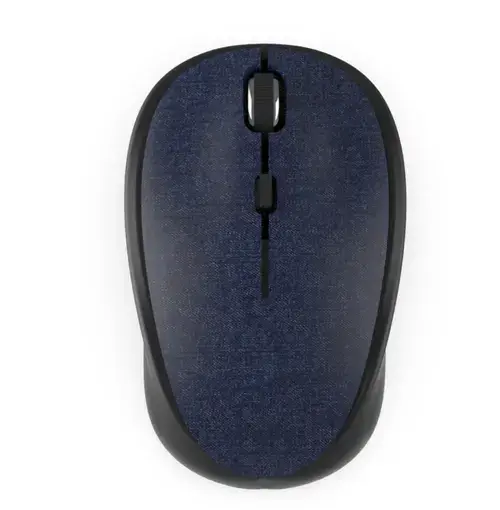 Mouse Wireless Inca IWM-300RL, Wireless 2.4 GHz, USB, Optic, 1600 dpi (Albastru/Negru)