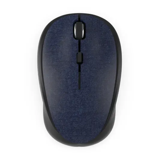 Mouse Wireless Inca IWM-300RL, Wireless 2.4 GHz, USB, Optic, 1600 dpi (Albastru/Negru)