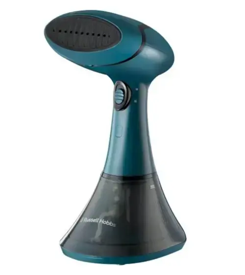 Aparat de calcat vertical cu abur Russell Hobbs Steam Genie 27220-56, 1800 W, 200 ml (Verde)