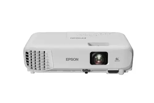 Videoproiector Epson EB-W53, WXGA 1280x800, 4000 ANSI lumeni, 3LCD, HDMI (Alb)